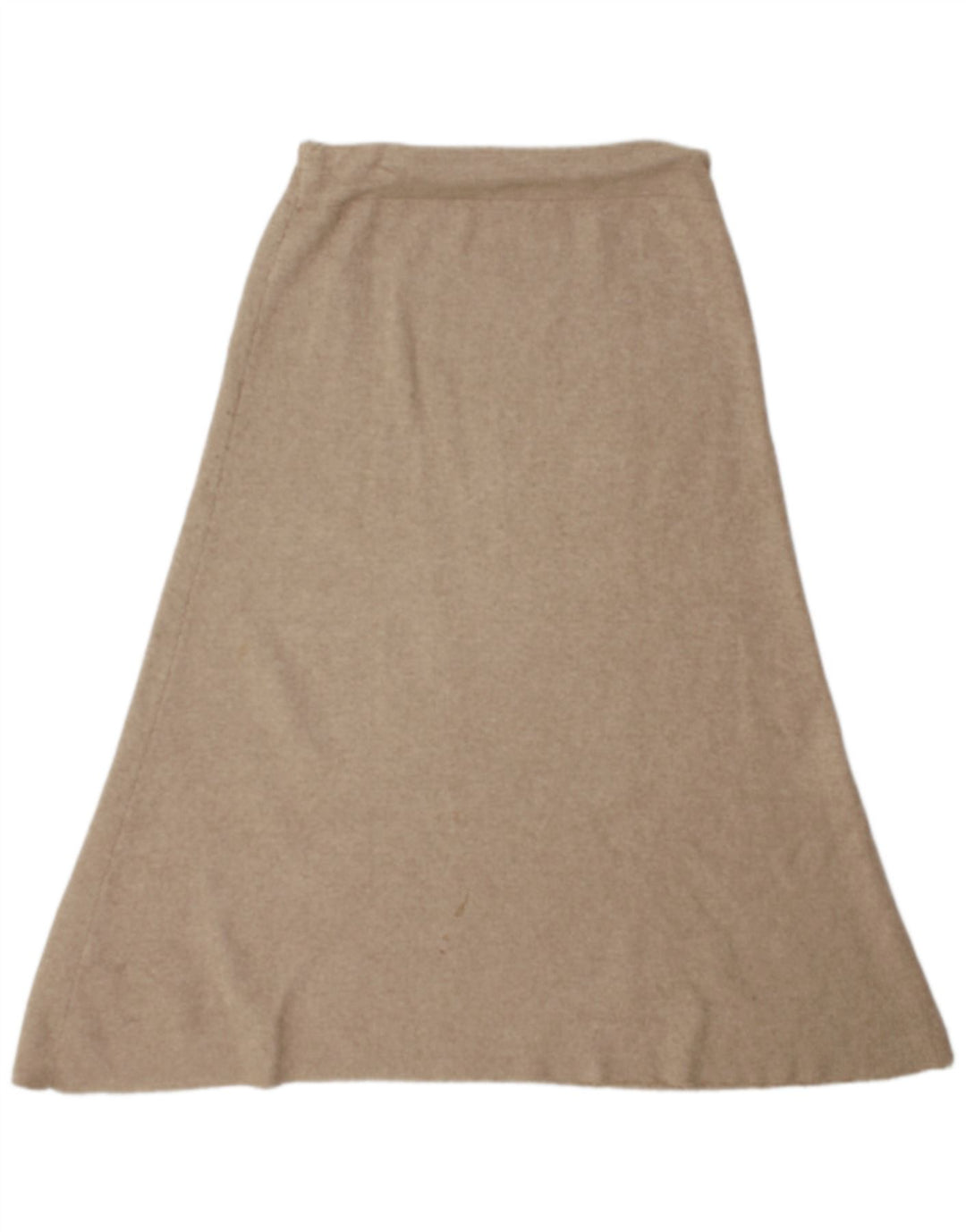 Zara Γυναικεία Φούστα A-Line Medium W28 Beige Viscose