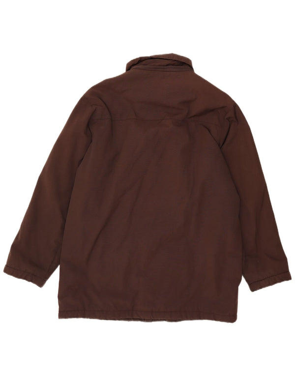 Slam Ανδρικό μπουφάν UK 40 Large Brown Nylon