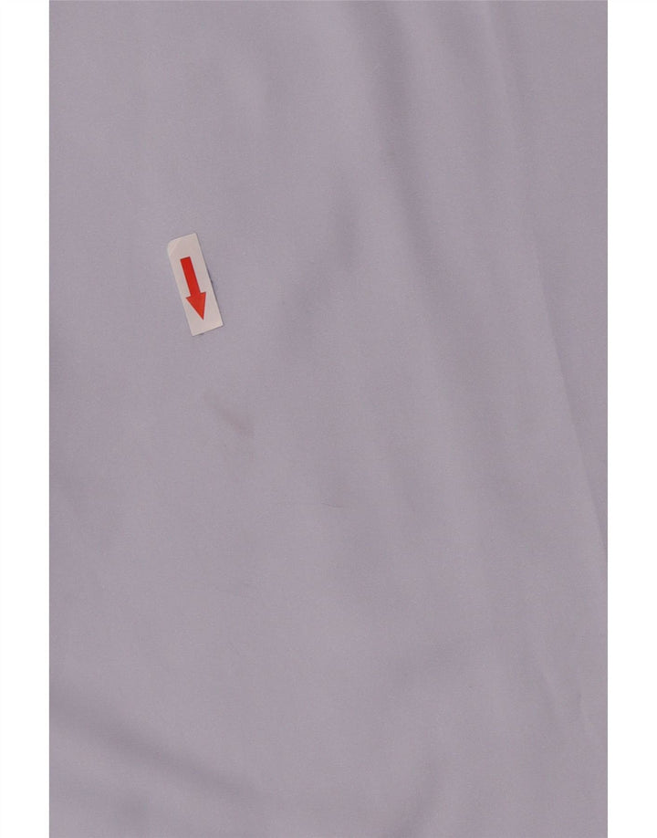Zara Γυναικείο πουκάμισο Oversized Μπλούζα UK 10 Small Blue Polyester