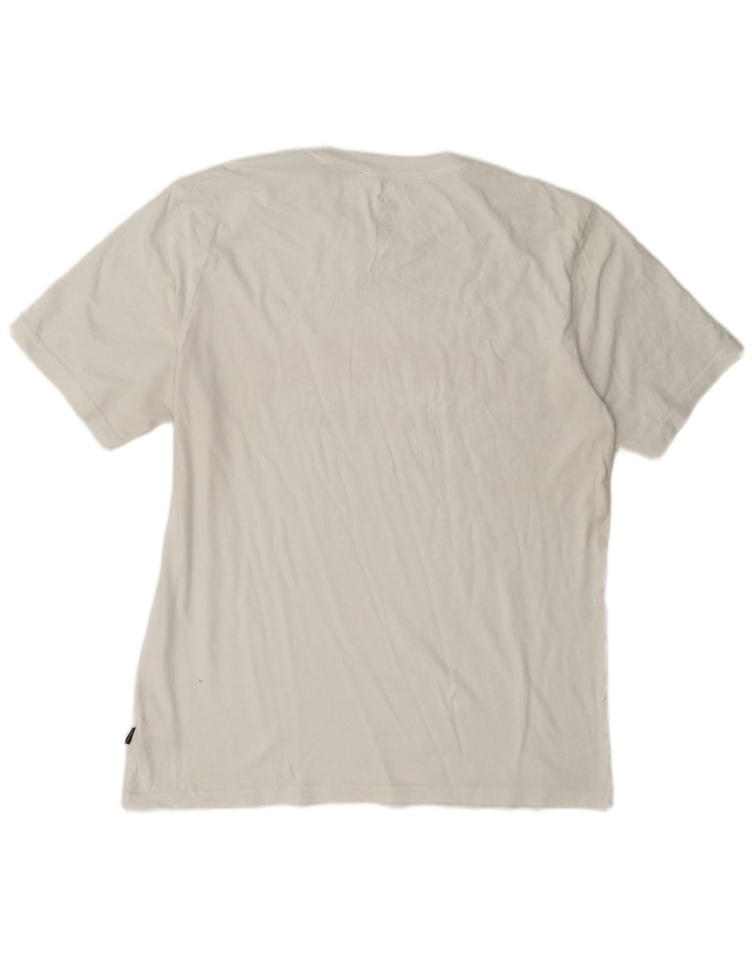 Ανδρικό μπλουζάκι Converse Graphic T-Shirt Top μεγάλο λευκό βαμβακερό