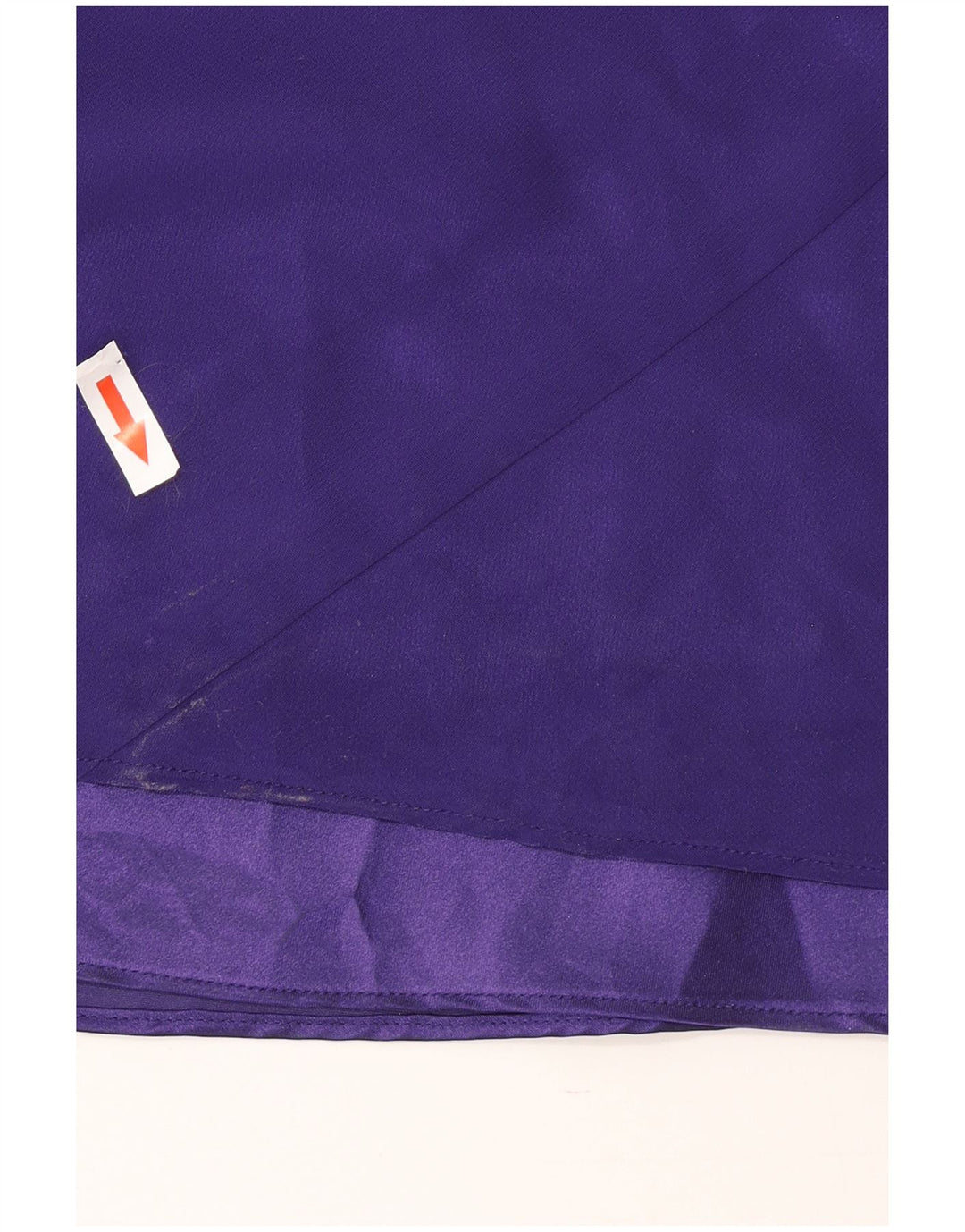 Ντεμπούτο Γυναικείο Αμάνικο Maxi Φόρεμα UK 14 Medium Purple Polyester