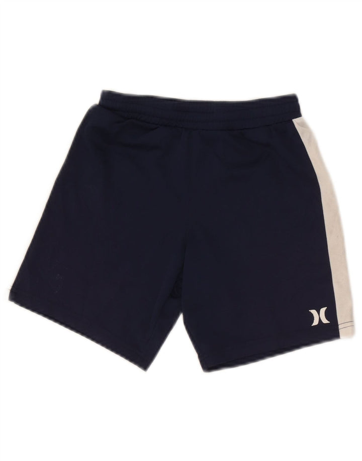 Αθλητικό σορτς Hurley Boys 6-7 ετών Navy Blue Colorblock Πολυεστέρας