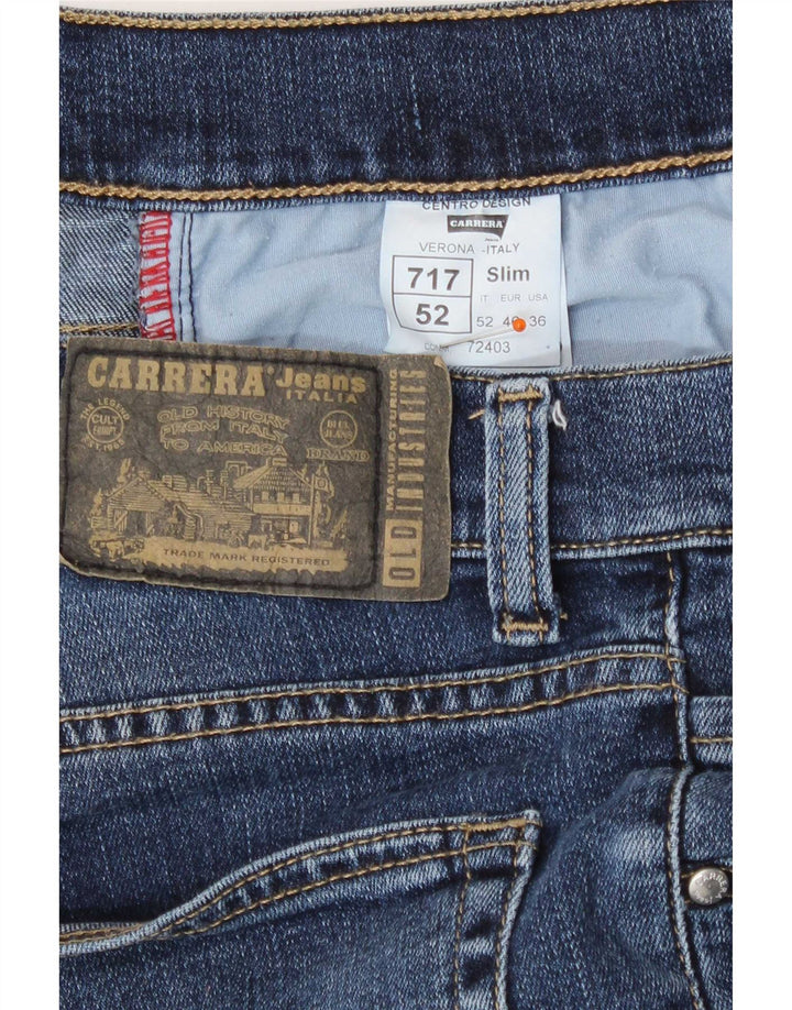 Carrera Ανδρικό 717 Slim Jeans W36 L31 Μπλε Βαμβακερό