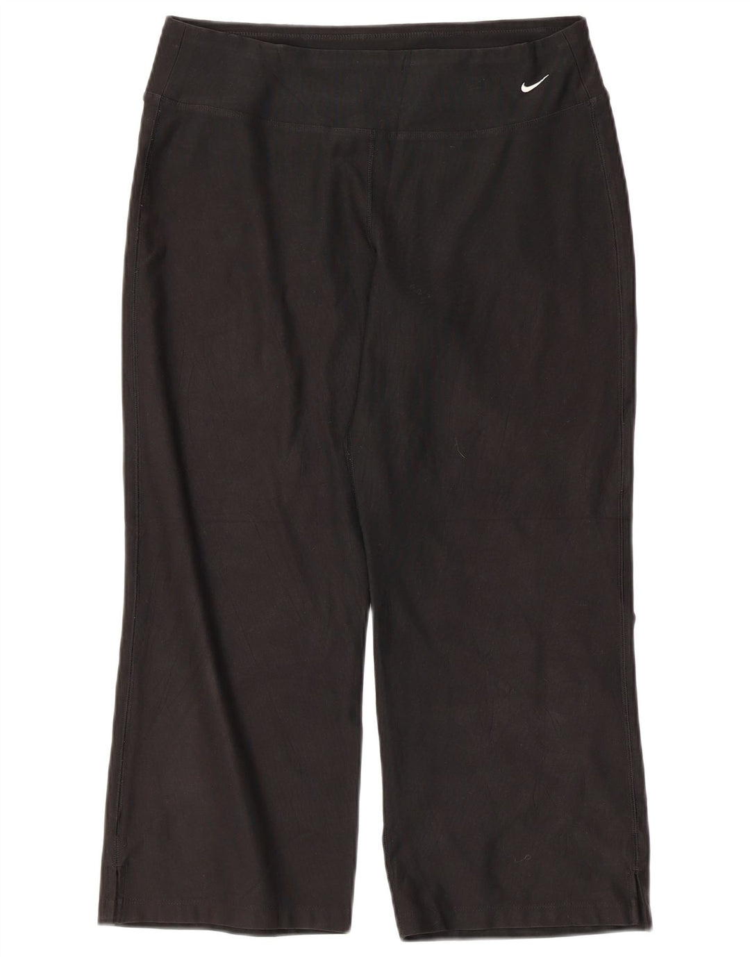 Γυναικείο κολάν Κάπρι Nike US 8/10 Μεσαίο μαύρο πολυεστέρα