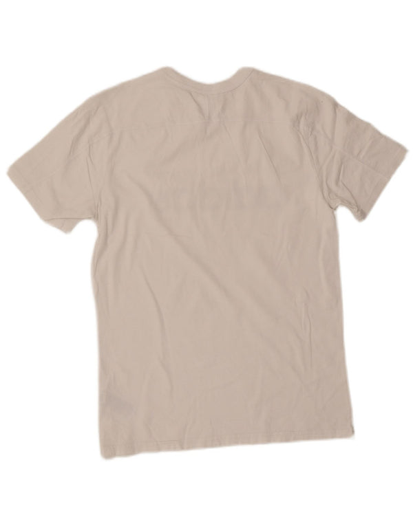 Ανδρικό γραφικό T-Shirt Adidas Top Μικρό λευκό βαμβακερό