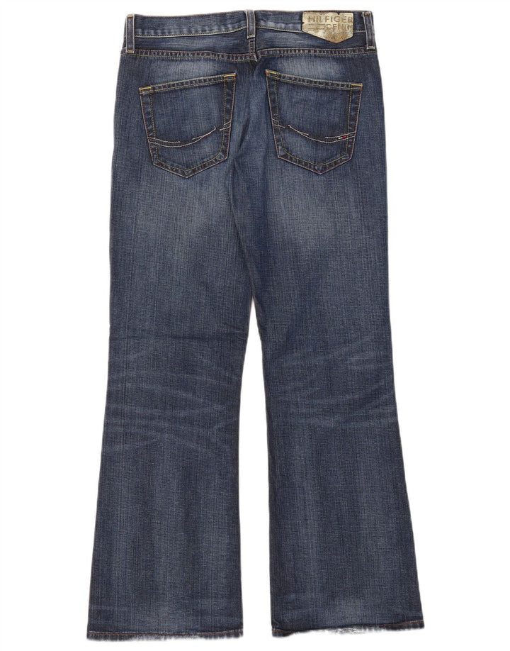 Tommy Hilfiger Γυναικεία Bootcut Jeans W29 L30 Blue Cotton