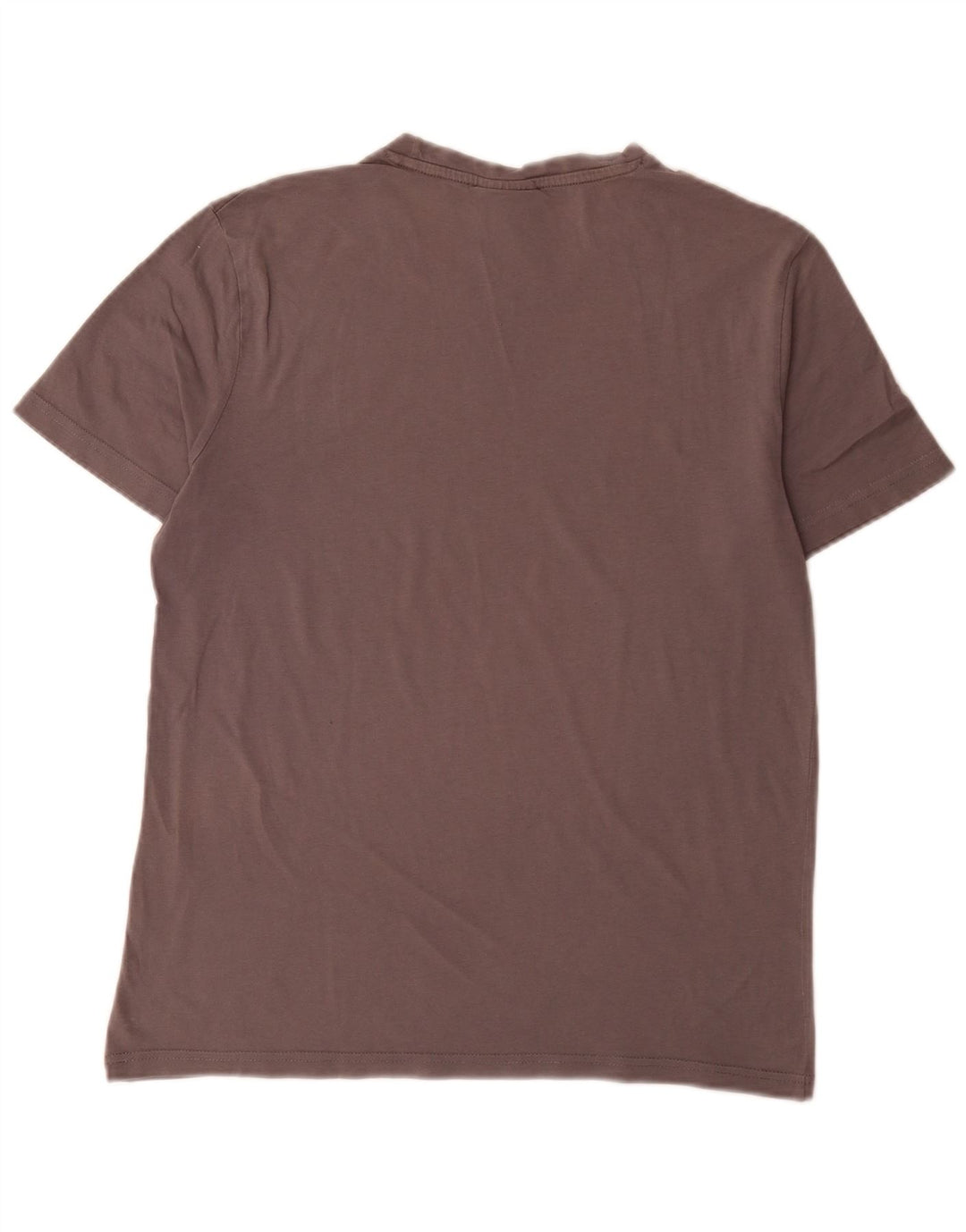 Diadora Ανδρικό γραφικό T-Shirt Top Μικρό Γκρι Βαμβακερό