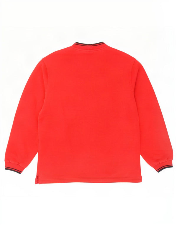 Ανδρικό φούτερ Chervo Loose Fit Jumper UK 32 2XS Κόκκινο