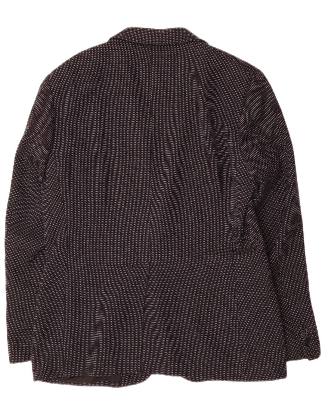 EMPORIO ARMANI Ανδρικό σακάκι με 2 κουμπιά σακάκι IT 54 XL μαλλί με γκρι στίγματα