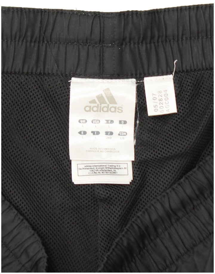 Ανδρική φόρμα ADIDAS Παντελόνι Joggers Μεγάλο Μαύρο Πολυεστέρα
