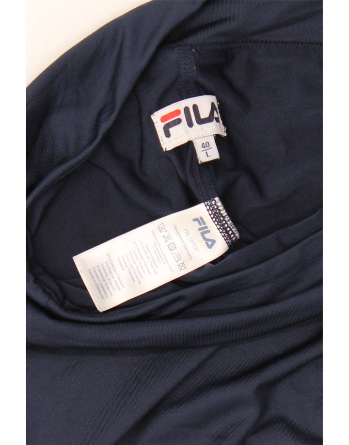 Fila Γυναικείο Skort UK 14 Large Navy Blue Polyester