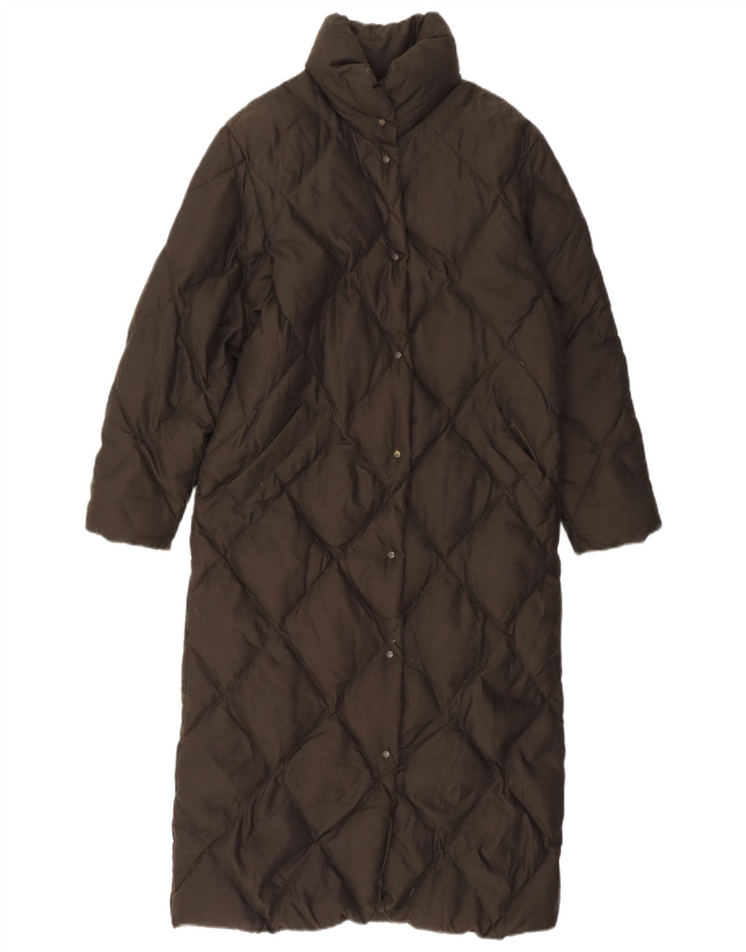 Sergio Tacchini Γυναικείο παλτό με παραγάδι UK 6 XS Green Polyester