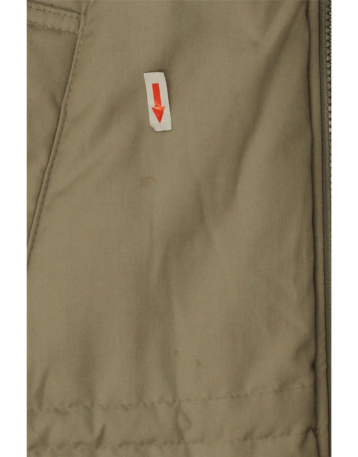 Canda Ανδρικό μπουφάν Parka με κουκούλα Loose Fit IT 46 Small Green