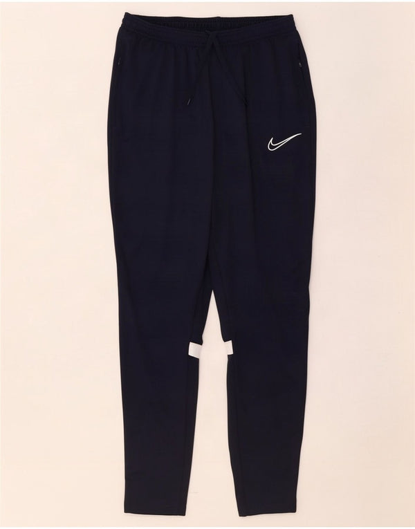 Ανδρικό παντελόνι γυμναστικής Nike Dri Fit Μεγάλο μπλε ναυτικό πολύχρωμο πολυεστέρα
