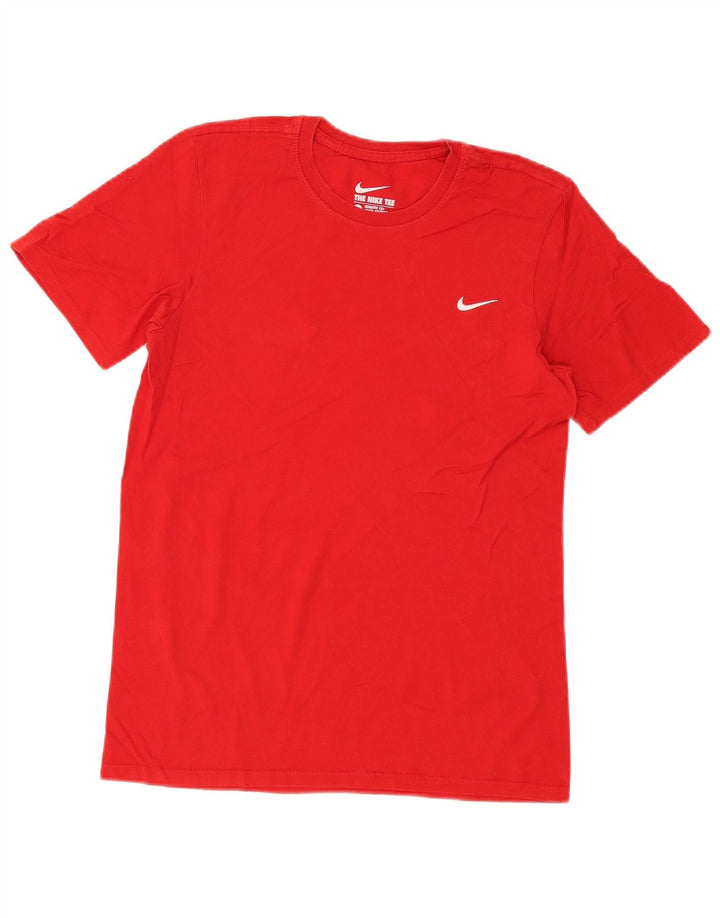 Ανδρικό μπλουζάκι Nike με κούφωμα, μικρό κόκκινο