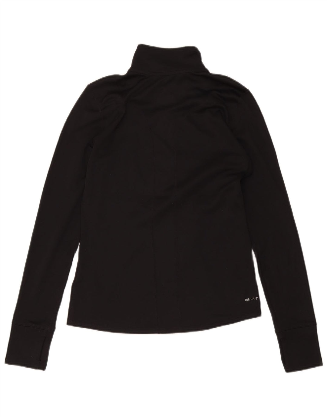 Γυναικεία φόρμα πουλόβερ με φερμουάρ Nike Dri Fit Top 10 Small Black