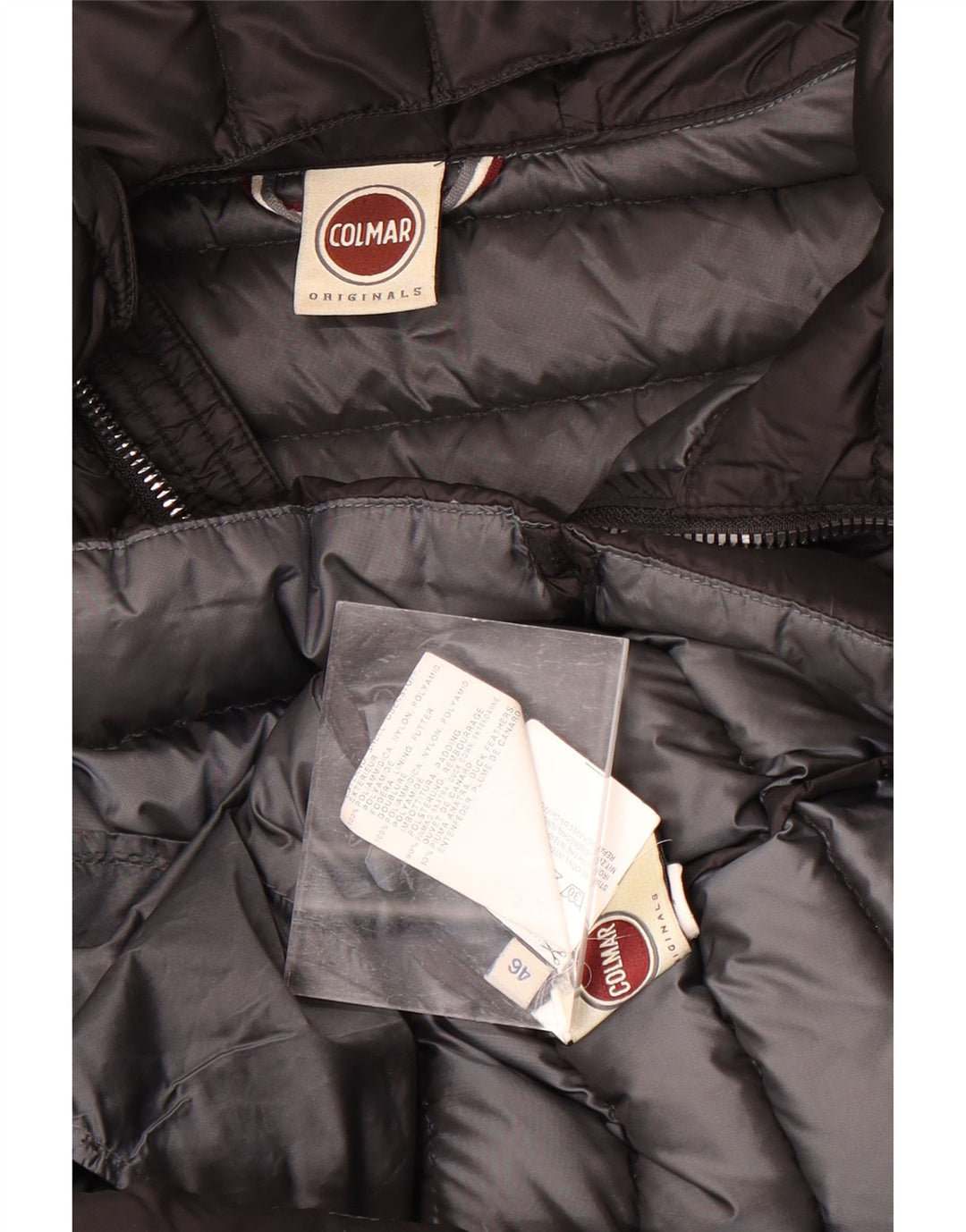 Colmar Γυναικείο μπουφάν με κουκούλα IT 46 Large Black Polyamide