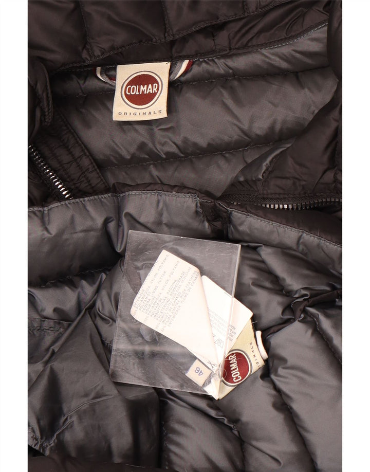Colmar Γυναικείο μπουφάν με κουκούλα IT 46 Large Black Polyamide