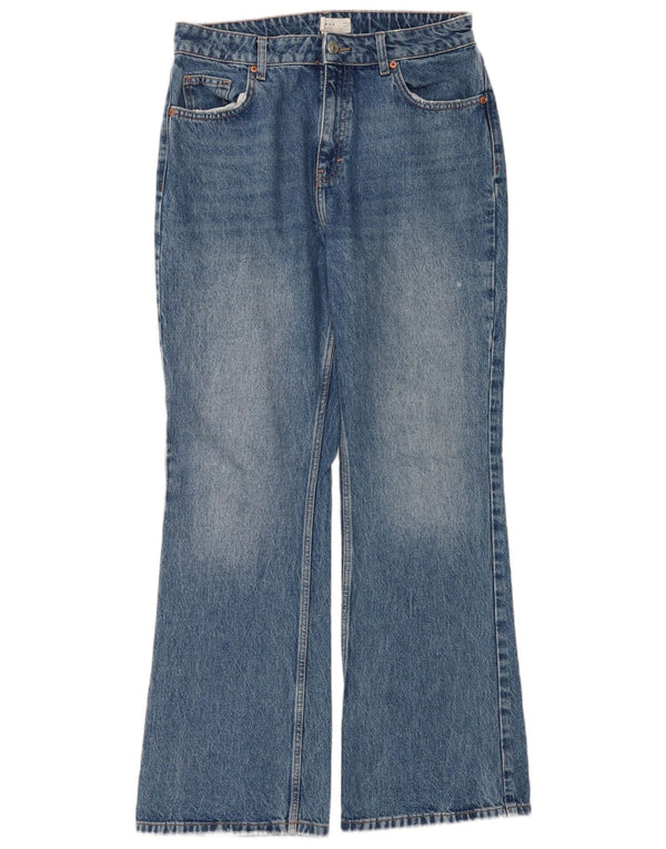 Topshop Γυναικεία Bootcut Jeans W32 L32 Μπλε βαμβακερό