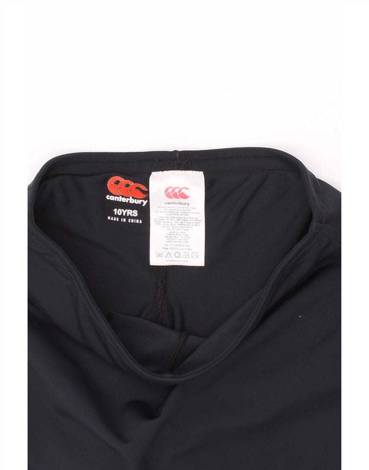 Canterbury Girls Skort 9-10 Years Black Nylon