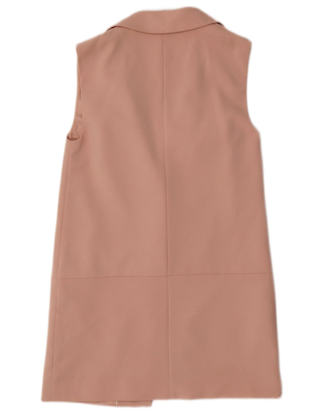 Marks & Spencer Γυναικείο αμάνικο σακάκι μακρόστενο UK 10 Small Pink