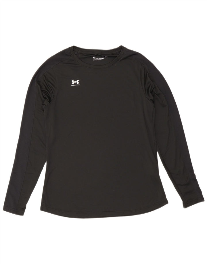 Under Armour Ανδρικό μακρυμάνικο μεγάλο μαύρο πολυεστέρα