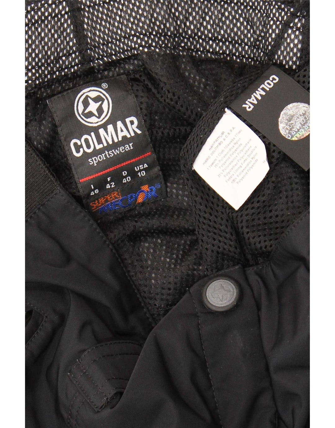 Γυναικείο παντελόνι σκι Colmar US 10 Large W30 L30 Black Polyamide