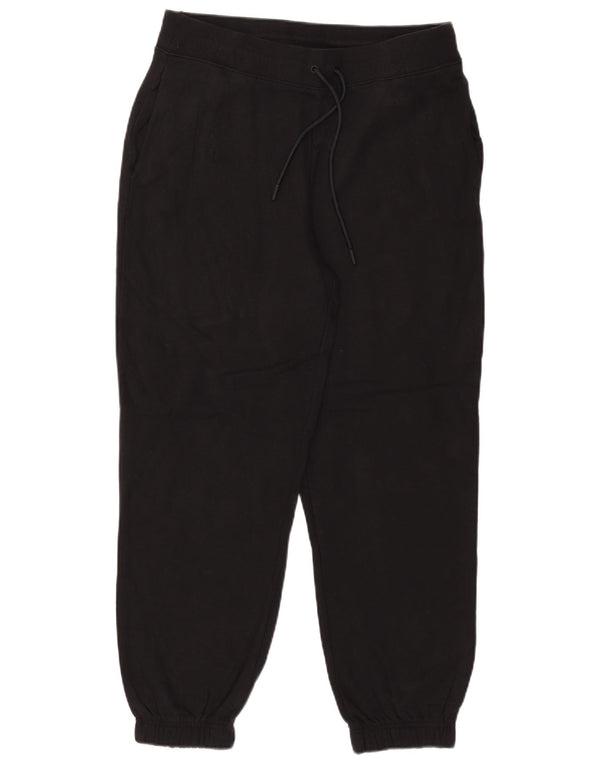 Marks & Spencer Γυναικεία φόρμα παντελόνια Joggers UK 14 Large Black Cotton
