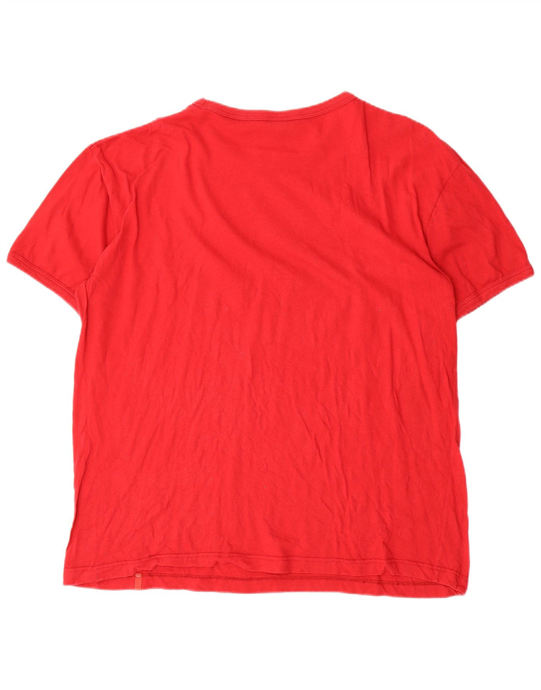 Ανδρικό γραφικό T-Shirt Levi's Top XL Red Cotton