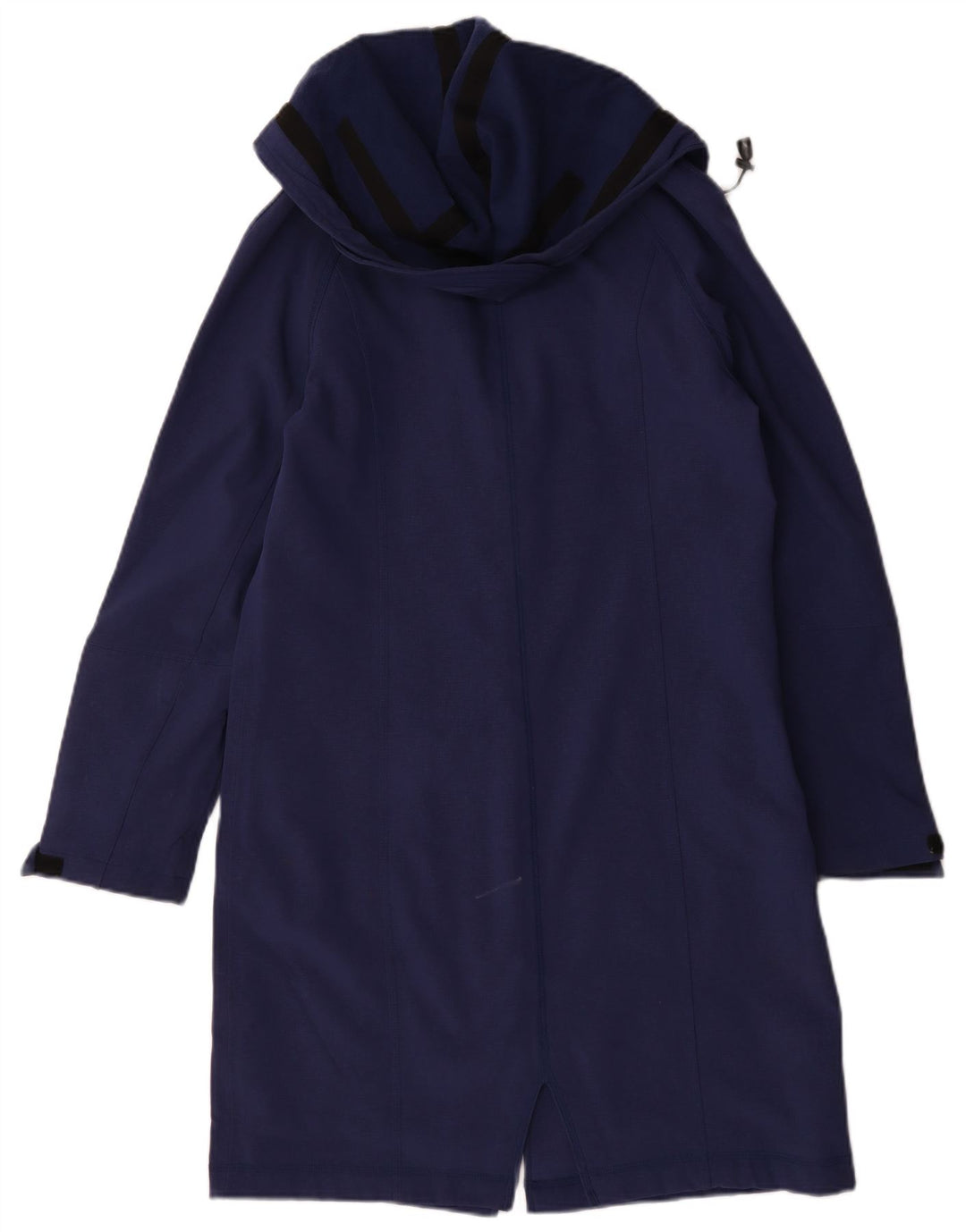 Marks & Spencer Γυναικείο Αδιάβροχο με κουκούλα UK 14 Medium Navy Blue