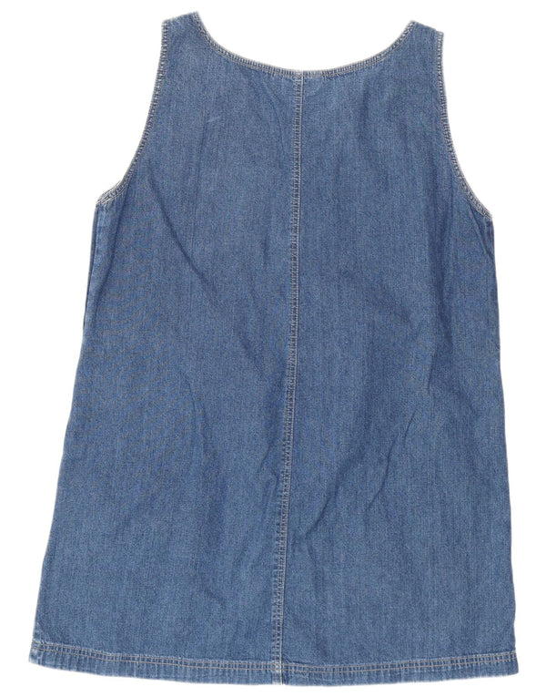 Γυναικείο αμάνικο τζιν φόρεμα Peppercorn UK 14 Large Blue