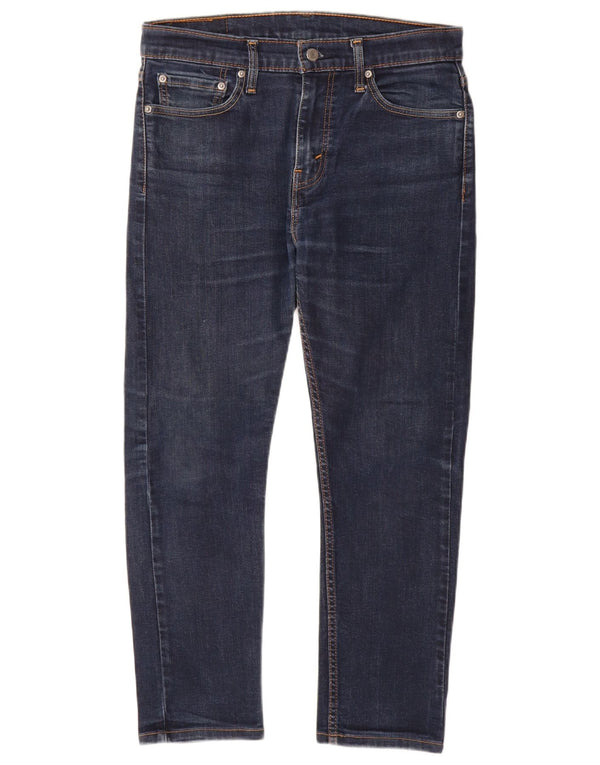 Levi's Mens 510 Skinny Jeans W31 L27 Navy Blue Cotton