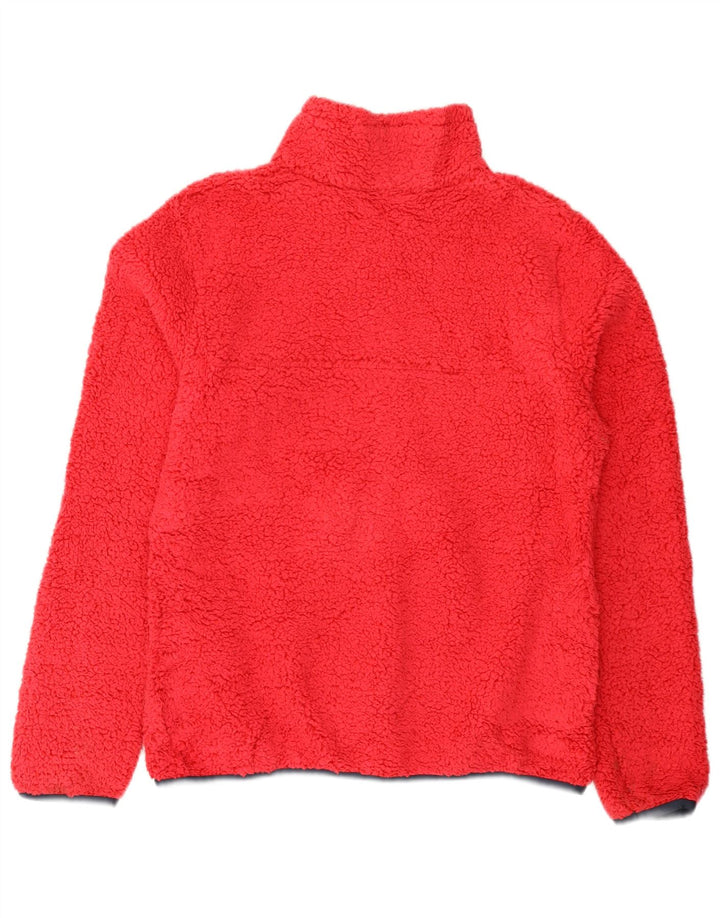 Columbia Γυναικείο Fleece Jacket UK 14 Medium Pink Polyester
