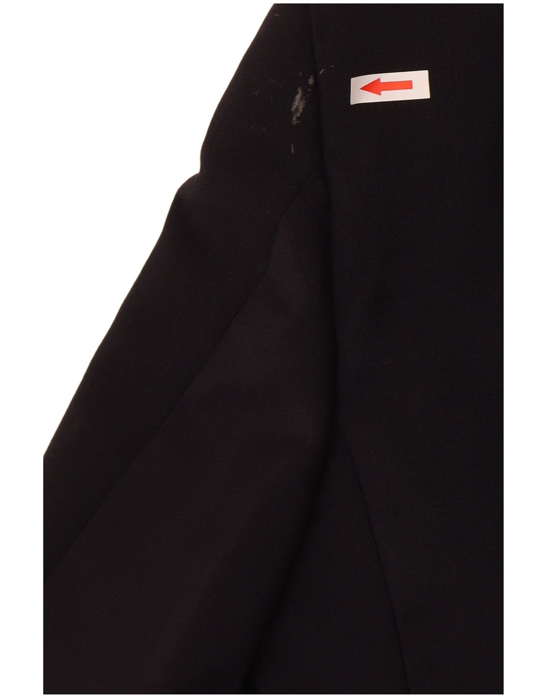 Ermenegildo Zegna Ανδρικό σακάκι με 1 κουμπί UK 38 Medium Black Classic