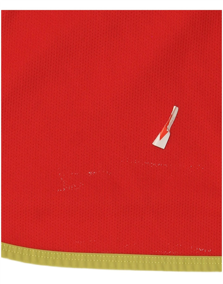 Ανδρικό γραφικό T-Shirt Canterbury Top Medium Red Colourblock