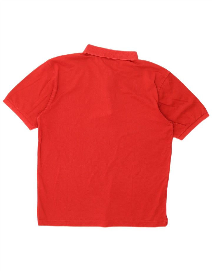 Ανδρικό μπλουζάκι πόλο Champion Medium Red