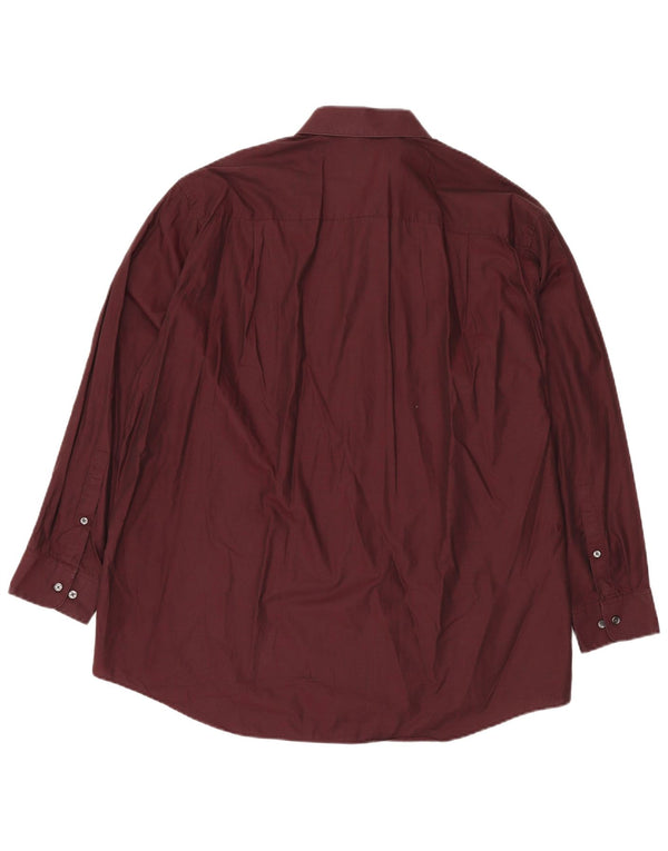 Ανδρικό πουκάμισο CALVIN KLEIN κανονική εφαρμογή, μέγεθος 18 2XL βαμβακερό βαμβάκι