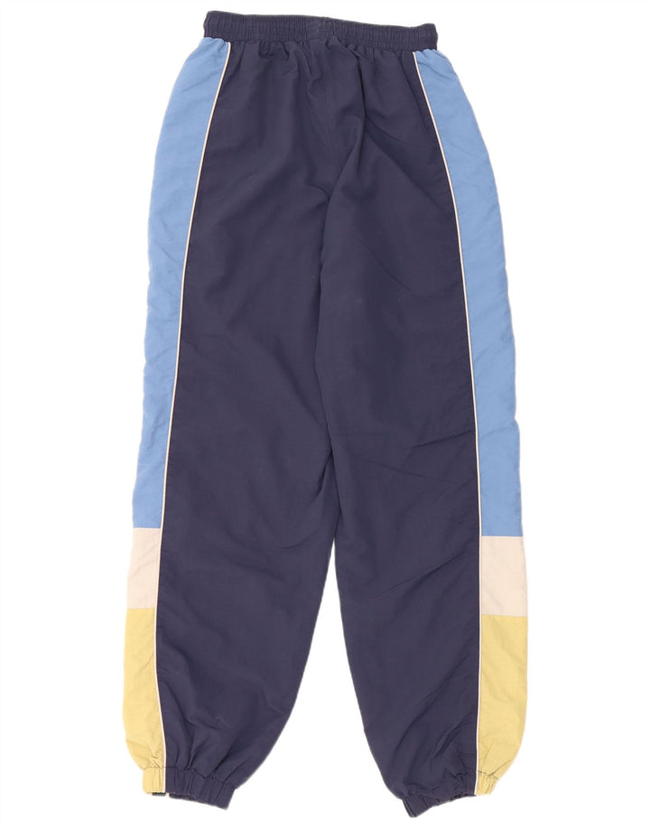 Γυναικεία αθλητική φόρμα ELLESSE Παντελόνι Joggers UK 8 Small Navy Blue Colorblock