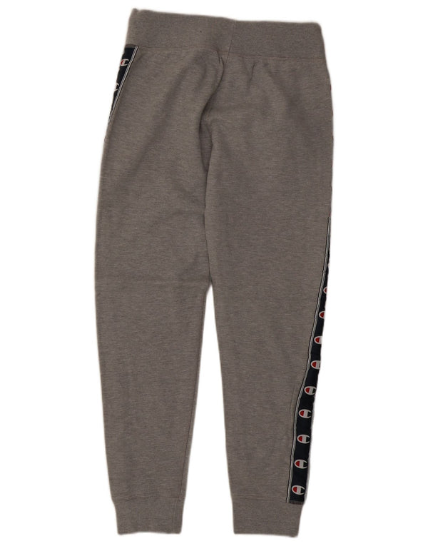 CHAMPION Ανδρικά γραφικά αθλητικά παντελόνια Joggers Small Grey Colourblock