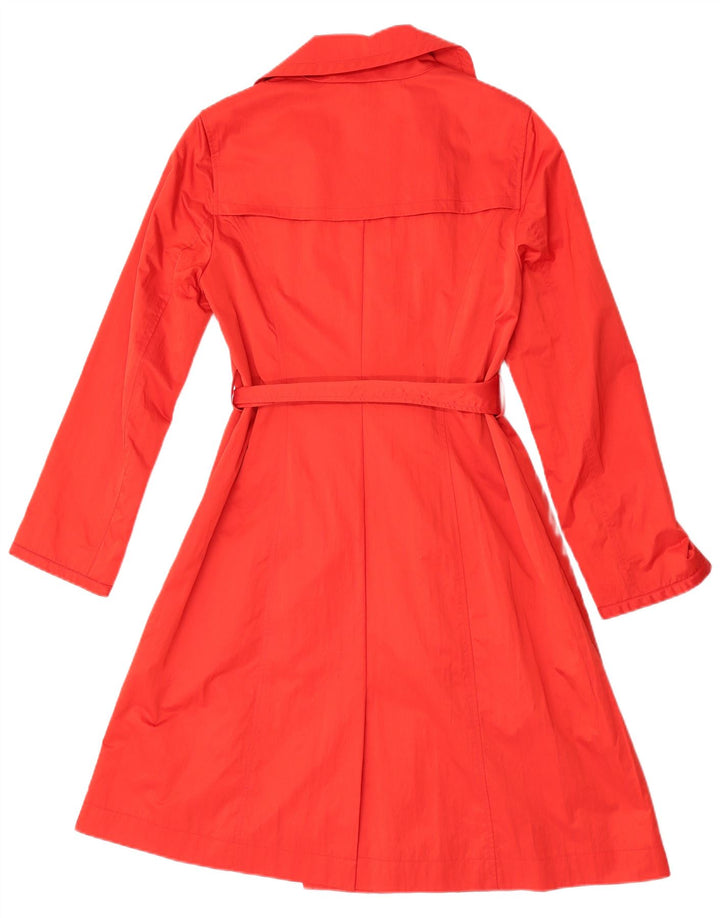 HOBBS Γυναικεία καμπαρντίνα UK 10 Small Red Polyester