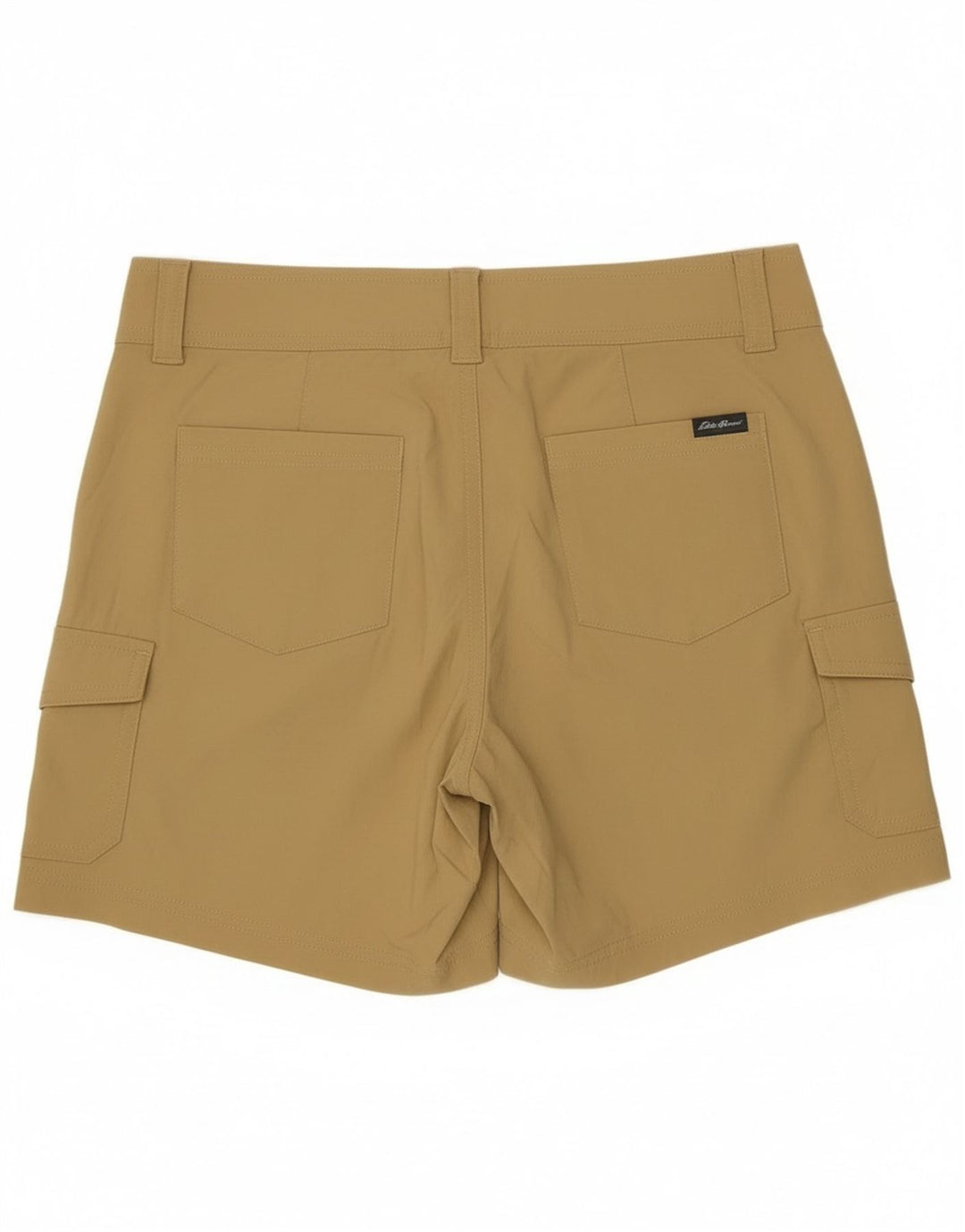 Eddie Bauer Γυναικείο σορτς Cargo US 4 Small W30 Μπεζ νάιλον