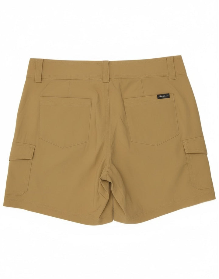 Eddie Bauer Γυναικείο σορτς Cargo US 4 Small W30 Μπεζ νάιλον