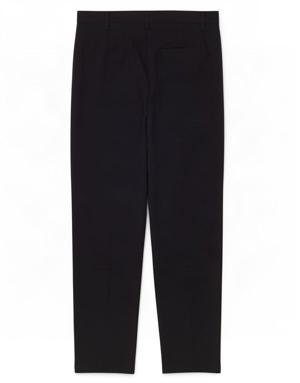Marks & Spencer Γυναικείο Cropped Παντελόνι UK 12 Medium W32 L25 Navy Blue