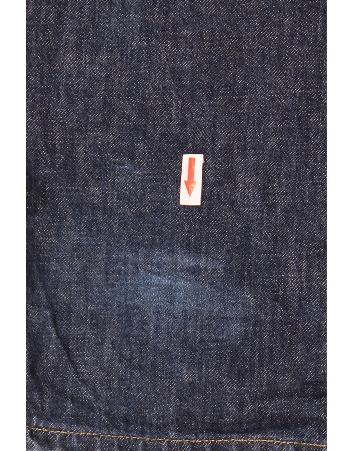 Armani Ανδρικό τζιν ίσιο W33 L36 Navy Blue Flecked