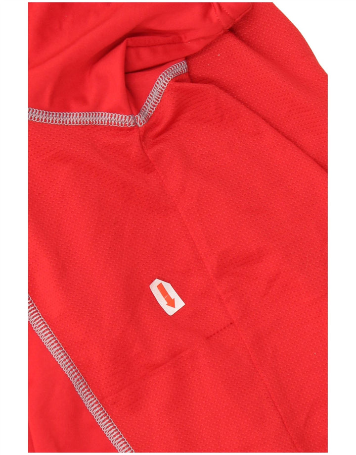 Ανδρικό μπλουζάκι Under Armour Heat Gear Top μεγάλο κόκκινο