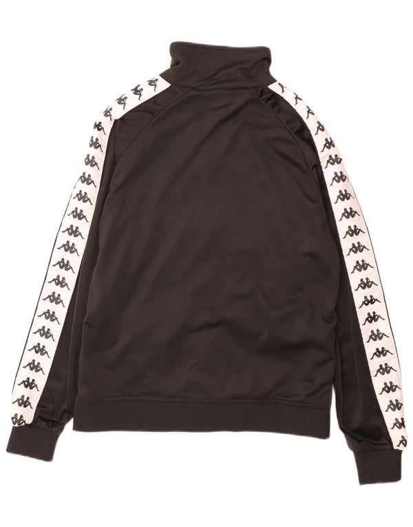 Ανδρική φόρμα με γραφικό φόρμα Kappa Top Jacket Small Black Colourblock Polyester