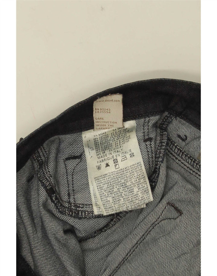 Diesel Γυναικείο Slim Jeans W30 L28 Μπλε Βαμβακερό