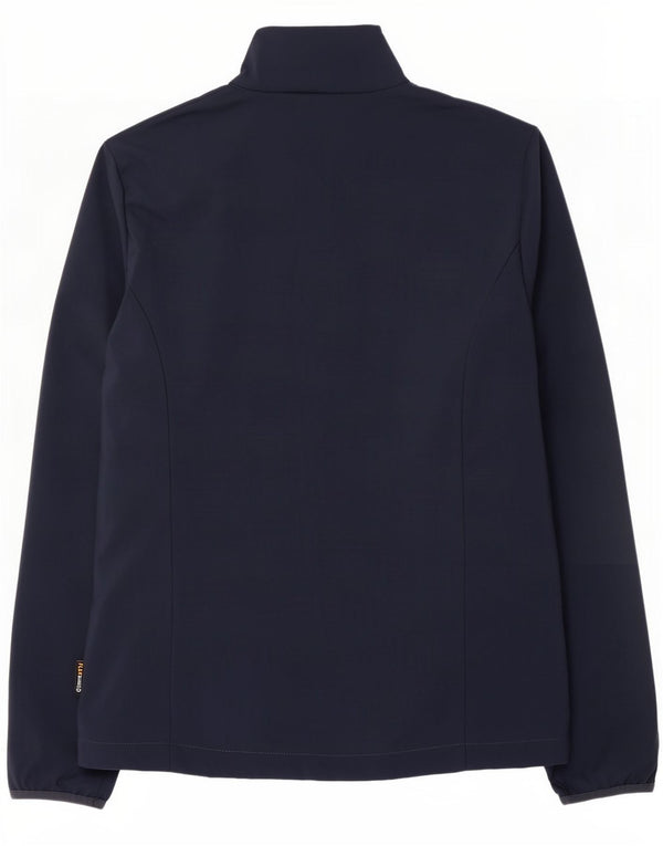 Ανδρική φόρμα Jack Wolfskin Top Jacket UK 36/38 Medium Navy Blue Polyester
