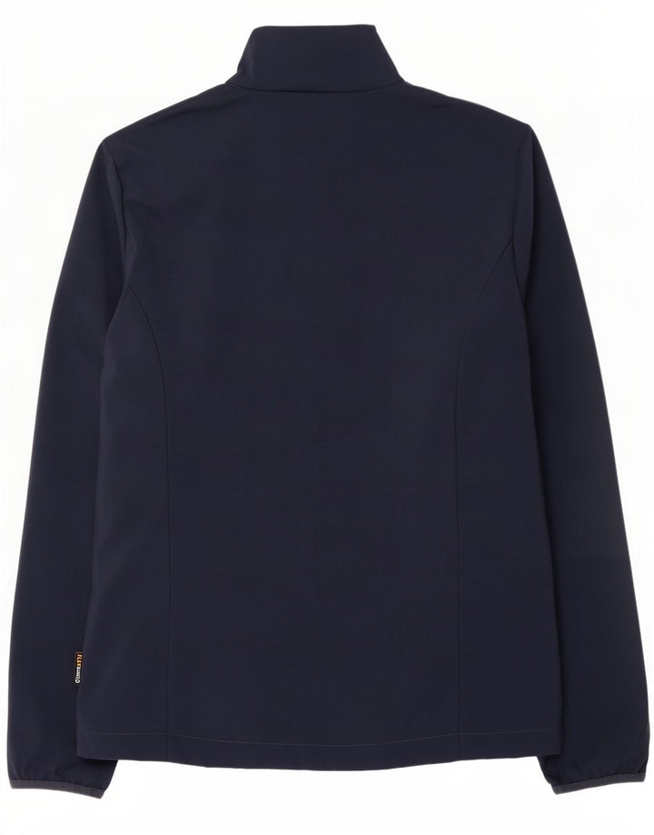 Ανδρική φόρμα Jack Wolfskin Top Jacket UK 36/38 Medium Navy Blue Polyester