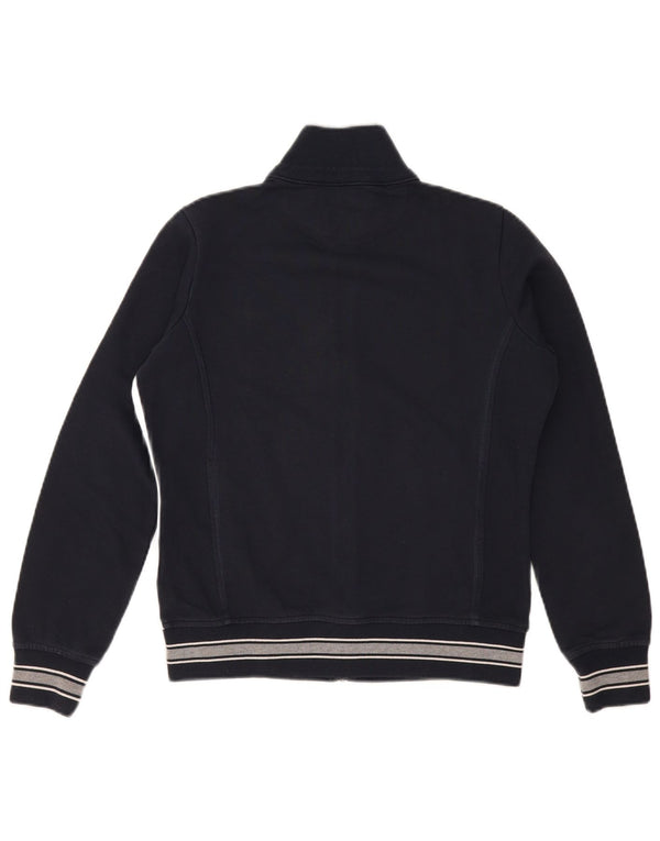 Champion Womens Heritage Fit Top Jacket UK 14 Medium Navy Blue